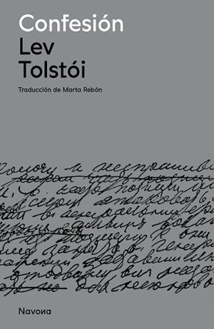 CONFESIÓN | 9788419311719 | TOLSTÓI, LEV | Llibreria L'Illa - Llibreria Online de Mollet - Comprar llibres online