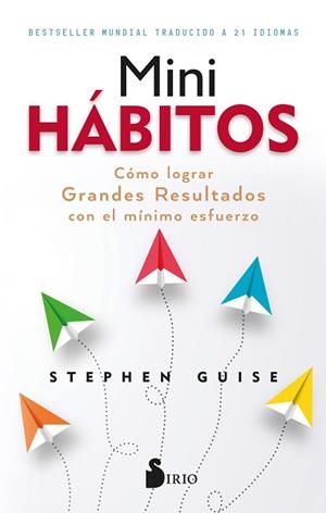 MINI HÁBITOS | 9788419105912 | GUISE, STEPHEN | Llibreria L'Illa - Llibreria Online de Mollet - Comprar llibres online