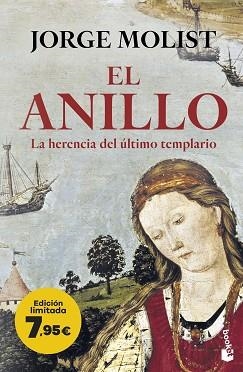 ANILLO, EL | 9788408268208 | MOLIST, JORGE | Llibreria L'Illa - Llibreria Online de Mollet - Comprar llibres online
