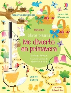 ME DIVIERTO EN PRIMAVERA | 9781803709833 | ROBSON, KIRSTEEN | Llibreria L'Illa - Llibreria Online de Mollet - Comprar llibres online