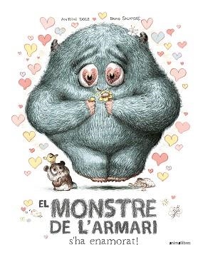 MONSTRE DE L'ARMARI S'HA ENAMORAT! | 9788419659064 | DOLE, ANTOINE | Llibreria L'Illa - Llibreria Online de Mollet - Comprar llibres online