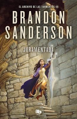 JURAMENTADA | 9788413146591 | SANDERSON, BRANDON | Llibreria L'Illa - Llibreria Online de Mollet - Comprar llibres online
