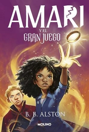 AMARI 2 - AMARI Y EL GRAN JUEGO | 9788427219397 | ALSTON, B.B. | Llibreria L'Illa - Llibreria Online de Mollet - Comprar llibres online