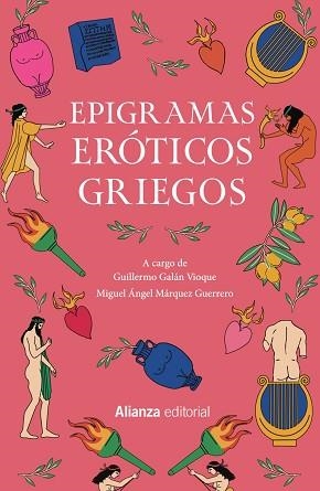 EPIGRAMAS ERÓTICOS GRIEGOS | 9788411481069 | ANÓNIMO | Llibreria L'Illa - Llibreria Online de Mollet - Comprar llibres online