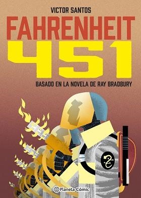 FAHRENHEIT 451 | 9788411404273 | SANTOS, VÍCTOR