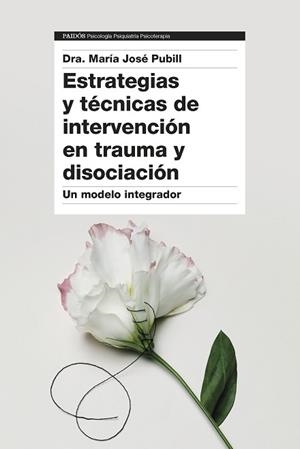 ESTRATEGIAS Y TÉCNICAS DE INTERVENCIÓN EN TRAUMA Y DISOCIACIÓN | 9788449340390 | PUBILL, MARÍA JOSÉ