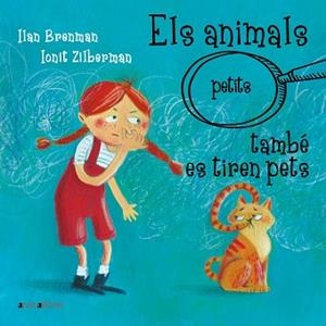 ANIMALS PETITS TAMBÉ ES TIREN PETS, ELS | 9788418592942 | BRENMAN, ILAN | Llibreria L'Illa - Llibreria Online de Mollet - Comprar llibres online