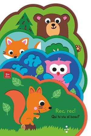 REC REC! QUI HI VIU, AL BOSC? | 9788466153713 | KAWAMURA, YAYO