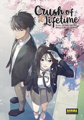 CRUSH OF LIFETIME 01 | 9788467958164 | HALIM,JEONG-YEONWOO,KIM | Llibreria L'Illa - Llibreria Online de Mollet - Comprar llibres online