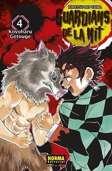 GUARDIANS DE LA NIT 04 | 9788467958508 | KOYOHARU GOTOUGE | Llibreria L'Illa - Llibreria Online de Mollet - Comprar llibres online