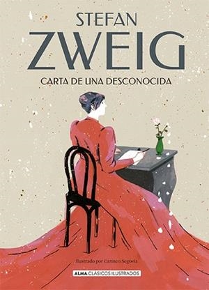 CARTA DE UNA DESCONOCIDA | 9788418933554 | ZWEIG, STEFAN | Llibreria L'Illa - Llibreria Online de Mollet - Comprar llibres online