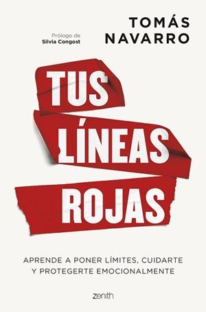 TUS LÍNEAS ROJAS | 9788408267232 | NAVARRO, TOMÁS | Llibreria L'Illa - Llibreria Online de Mollet - Comprar llibres online