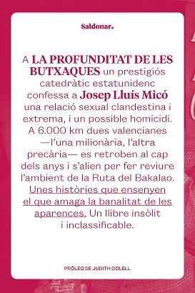 PROFUNDITAT DE LES BUTXAQUES, LA | 9788419571069 | MICÓ, JOSEP LLUÍS | Llibreria L'Illa - Llibreria Online de Mollet - Comprar llibres online