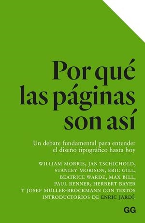 POR QUÉ LAS PÁGINAS SON ASÍ | 9788425234026 | JARDI, ENRIC | Llibreria L'Illa - Llibreria Online de Mollet - Comprar llibres online