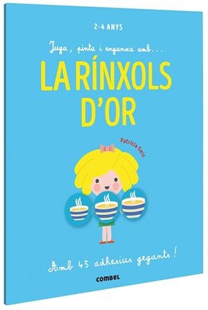 JUGA PINTA I ENGANXA AMB? LA RÍNXOLS D'OR | 9788491019411 | GEIS CONTI, PATRICIA | Llibreria L'Illa - Llibreria Online de Mollet - Comprar llibres online