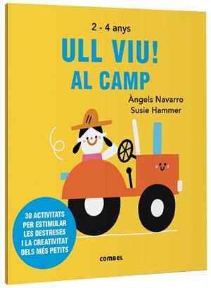 ULL VIU! AL CAMP | 9788491019534 | NAVARRO SIMON, ÀNGELS | Llibreria L'Illa - Llibreria Online de Mollet - Comprar llibres online