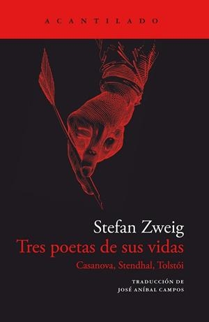 TRES POETAS DE SUS VIDAS | 9788419036360 | ZWEIG, STEFAN | Llibreria L'Illa - Llibreria Online de Mollet - Comprar llibres online