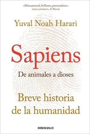 SAPIENS. DE ANIMALES A DIOSES | 9788466347518 | HARARI, YUVAL NOAH | Llibreria L'Illa - Llibreria Online de Mollet - Comprar llibres online