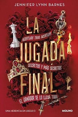 JUGADA FINAL, LA | 9788427233348 | BARNES, JENNIFER LYNN | Llibreria L'Illa - Llibreria Online de Mollet - Comprar llibres online