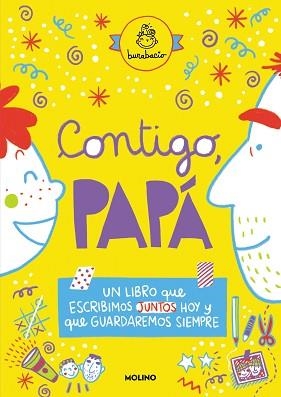 CONTIGO PAPÁ | 9788427233768 | BURABACIO | Llibreria L'Illa - Llibreria Online de Mollet - Comprar llibres online