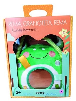 REMA GRANOTETA REMA! LLIBRE INTERACTIU PER A NADONS | 9788468363257 | VARIOS AUTORES | Llibreria L'Illa - Llibreria Online de Mollet - Comprar llibres online
