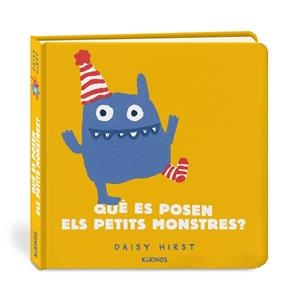 QUÈ ES POSEN ELS PETITS MONSTRES? | 9788417742966 | HIRST, DAISY | Llibreria L'Illa - Llibreria Online de Mollet - Comprar llibres online