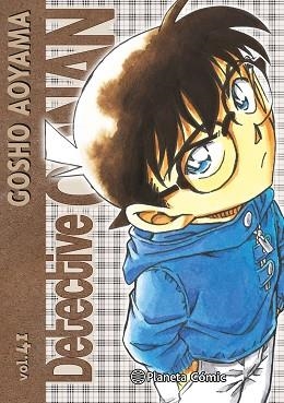 DETECTIVE CONAN Nº 41 | 9788411402309 | AOYAMA, GOSHO | Llibreria L'Illa - Llibreria Online de Mollet - Comprar llibres online