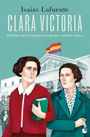 CLARA VICTORIA | 9788408268147 | LAFUENTE, ISAÍAS | Llibreria L'Illa - Llibreria Online de Mollet - Comprar llibres online