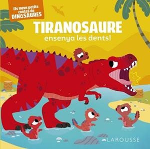 TIRANOSAURE ENSENYA LES DENTS! | 9788419250872 | FRATTINI, STÉPHANE | Llibreria L'Illa - Llibreria Online de Mollet - Comprar llibres online