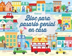 BLOC PARA PASARLO GENIAL EN CASA | 9781805311225 | SMITH, SAM/ROBSON, KIRSTEEN | Llibreria L'Illa - Llibreria Online de Mollet - Comprar llibres online