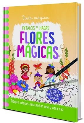 TINTA MÁGICA: FLORES MÁGICAS | 9788468362731 | COOPER, JENNY | Llibreria L'Illa - Llibreria Online de Mollet - Comprar llibres online