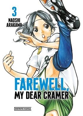 FAREWELL MY DEAR CRAMER 3 | 9788419290724 | ARAKAWA, NAOSHI