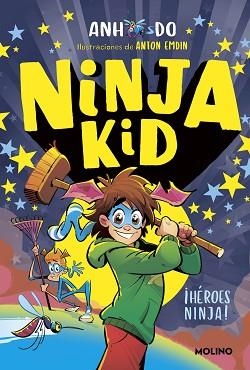 NINJA KID 10 - ¡HÉROES NINJA! | 9788427224384 | DO, ANH | Llibreria L'Illa - Llibreria Online de Mollet - Comprar llibres online