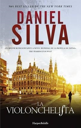 VIOLONCHELISTA, LA | 9788418623837 | SILVA, DANIEL | Llibreria L'Illa - Llibreria Online de Mollet - Comprar llibres online