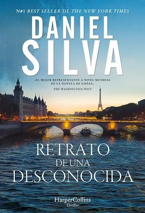 RETRATO DE UNA DESCONOCIDA | 9788491398561 | SILVA, DANIEL | Llibreria L'Illa - Llibreria Online de Mollet - Comprar llibres online