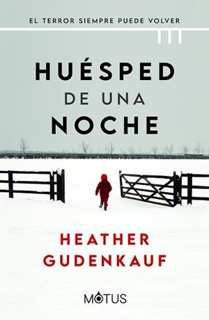 HUESPED DE UNA NOCHE | 9788418711787 | GUDENKAUF, HEATHER  | Llibreria L'Illa - Llibreria Online de Mollet - Comprar llibres online