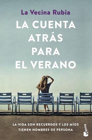 CUENTA ATRÁS PARA EL VERANO, LA | 9788448033811 | LA VECINA RUBIA | Llibreria L'Illa - Llibreria Online de Mollet - Comprar llibres online