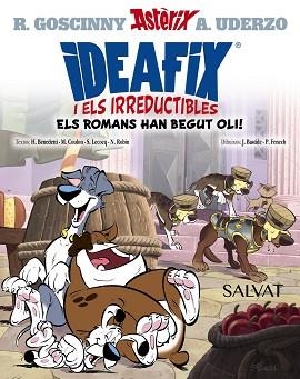 IDEAFIX I ELS IRREDUCTIBLES, 2. ELS ROMANS HAN BEGUT OLI! | 9788469669662 | GOSCINNY, RENÉ/BENEDETTI, HERVÉ/COULON, MICHEL/LECOCQ, SIMON/ROBIN, NICOLAS | Llibreria L'Illa - Llibreria Online de Mollet - Comprar llibres online