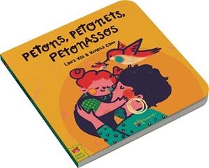 PETONS PETONETS PETONASSOS | 9788419135186 | VILA, LAURA | Llibreria L'Illa - Llibreria Online de Mollet - Comprar llibres online
