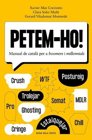 PETEM-HO! | 9788418062803 | MAS CRAVIOTTO, XAVIER/SOLER MAÑÉ, CLARA/VILADOMAT MONTERDE, GERARD | Llibreria L'Illa - Llibreria Online de Mollet - Comprar llibres online