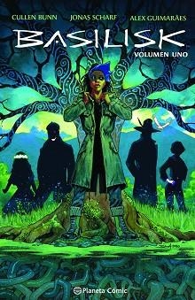 BASILISK 1 | 9788411404778 | BUNN, CULLEN/SCHARF, JONAS | Llibreria L'Illa - Llibreria Online de Mollet - Comprar llibres online