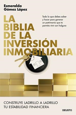 BIBLIA DE LA INVERSIÓN INMOBILIARIA, LA | 9788423435340 | GÓMEZ LÓPEZ, ESMERALDA | Llibreria L'Illa - Llibreria Online de Mollet - Comprar llibres online
