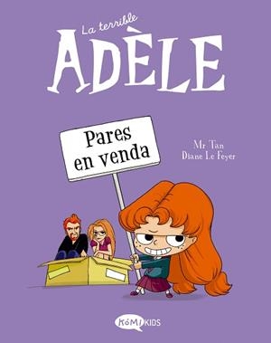 TERRIBLE ADÈLE VOL 8 | 9788419183170 | MR TAN | Llibreria L'Illa - Llibreria Online de Mollet - Comprar llibres online