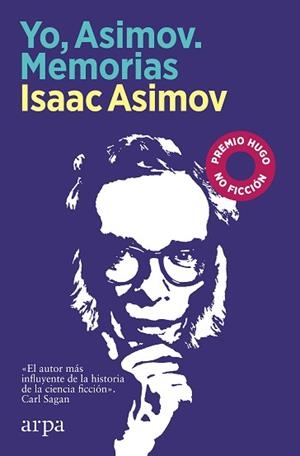 YO ASIMOV MEMORIAS | 9788418741890 | ASIMOV, ISAAC | Llibreria L'Illa - Llibreria Online de Mollet - Comprar llibres online