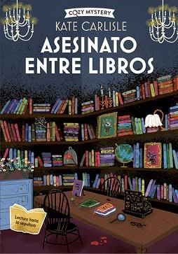 ASESINATO ENTRE LIBROS | 9788418933622 | CARLISLE, KATE | Llibreria L'Illa - Llibreria Online de Mollet - Comprar llibres online