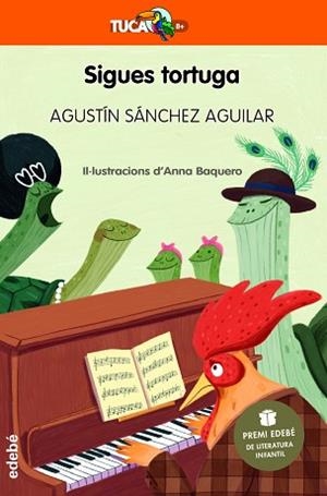 SIGUES TORTUGA  | 9788468363868 | SÁNCHEZ AGUILAR, AGUSTÍN | Llibreria L'Illa - Llibreria Online de Mollet - Comprar llibres online