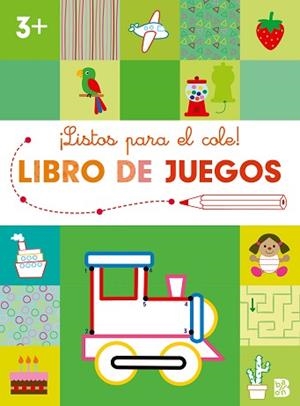 LISTOS PARA EL COLE-LIBRO DE JUEGOS +3 | 9789403231389 | BALLON | Llibreria L'Illa - Llibreria Online de Mollet - Comprar llibres online
