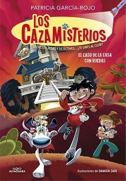 CAZAMISTERIOS 4 - EL CASO DE LA CASA CON RUEDAS | 9788419191823 | GARCÍA-ROJO, PATRICIA | Llibreria L'Illa - Llibreria Online de Mollet - Comprar llibres online