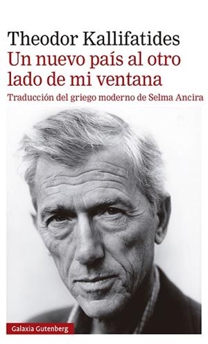NUEVO PAÍS AL OTRO LADO DE MI VENTANA, UN | 9788419392336 | KALLIFATIDES, THEODOR | Llibreria L'Illa - Llibreria Online de Mollet - Comprar llibres online