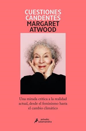 CUESTIONES CANDENTES | 9788418968655 | ATWOOD, MARGARET | Llibreria L'Illa - Llibreria Online de Mollet - Comprar llibres online